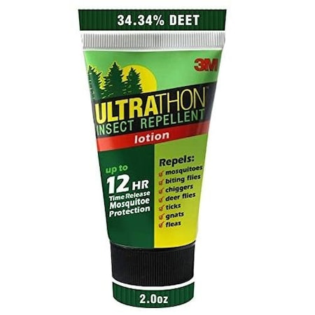 3M Ultrathon Insect Repellent Lotion, 3434 Deet, 2Oz SRL-12H
